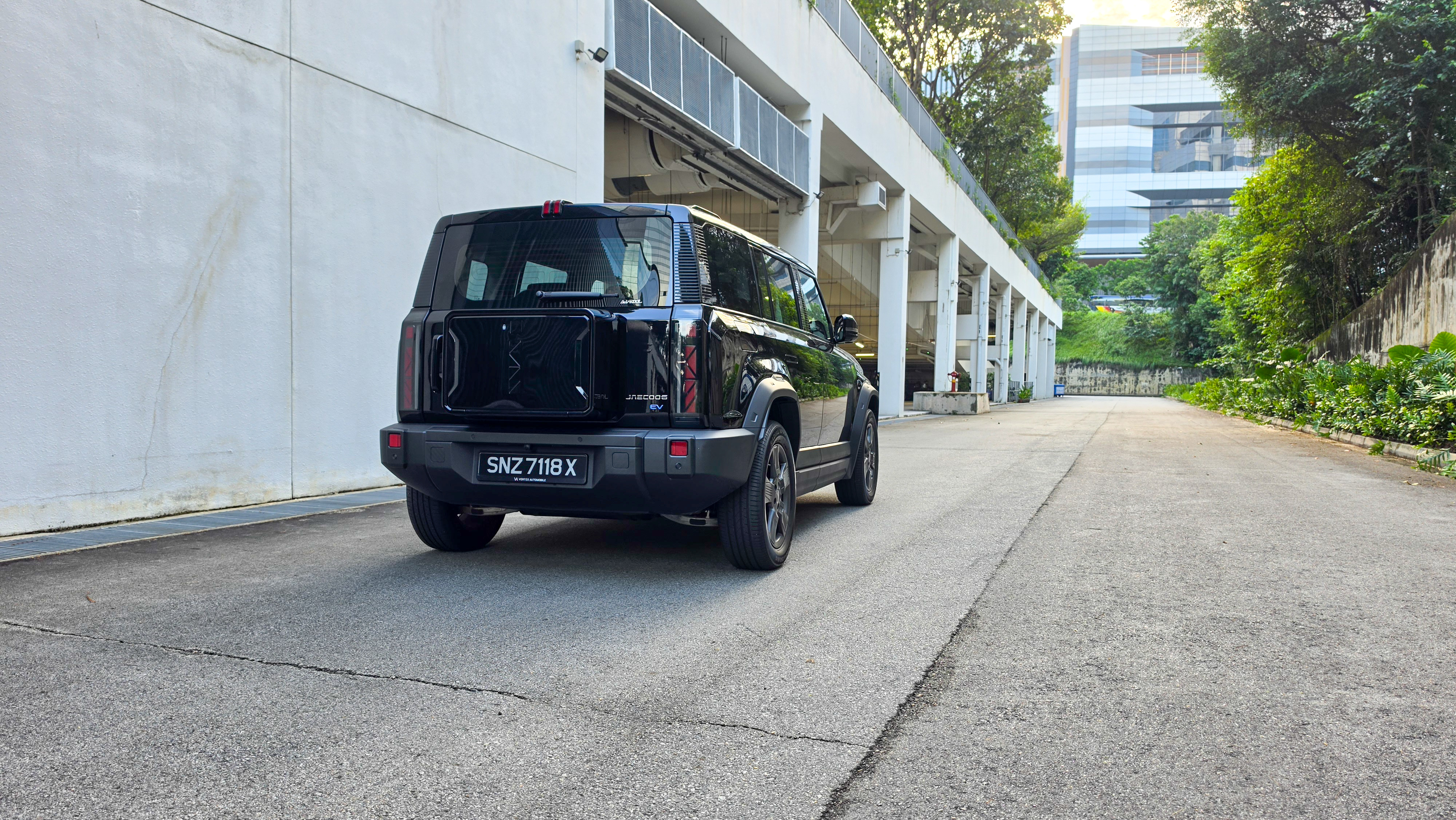 Jaecoo J6_CAT A_Rear View_Road Test