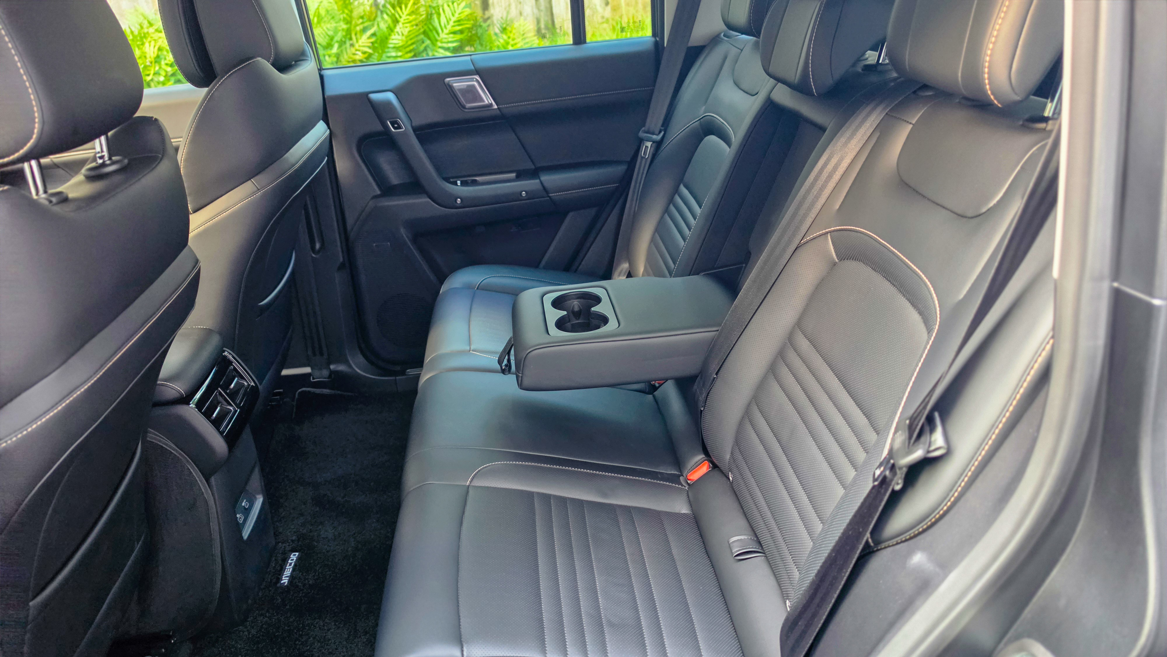 Jaecoo J6_CAT A_Rear Seats