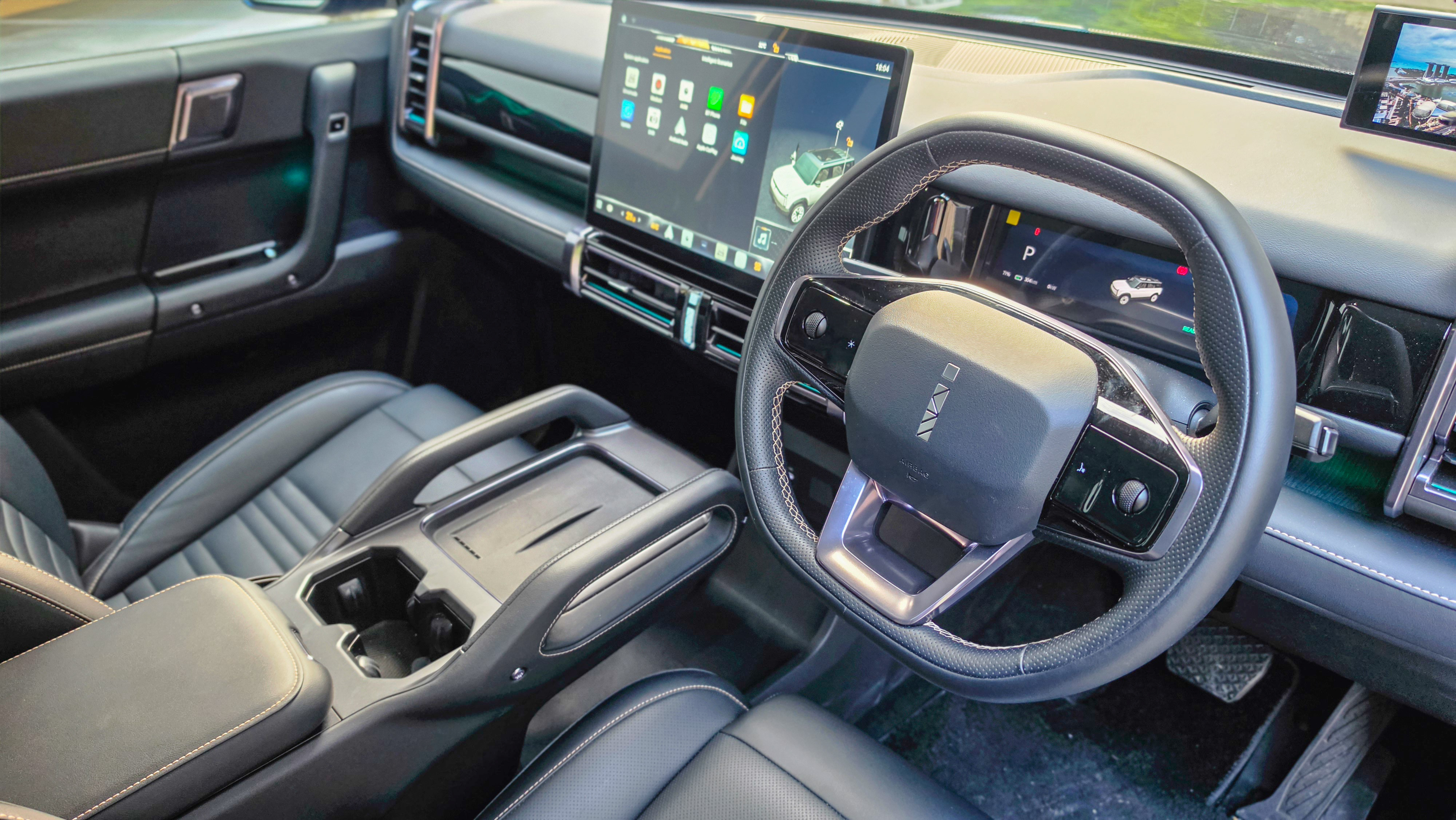 Jaecoo J6_CAT A_Dashboard_Steering Wheel