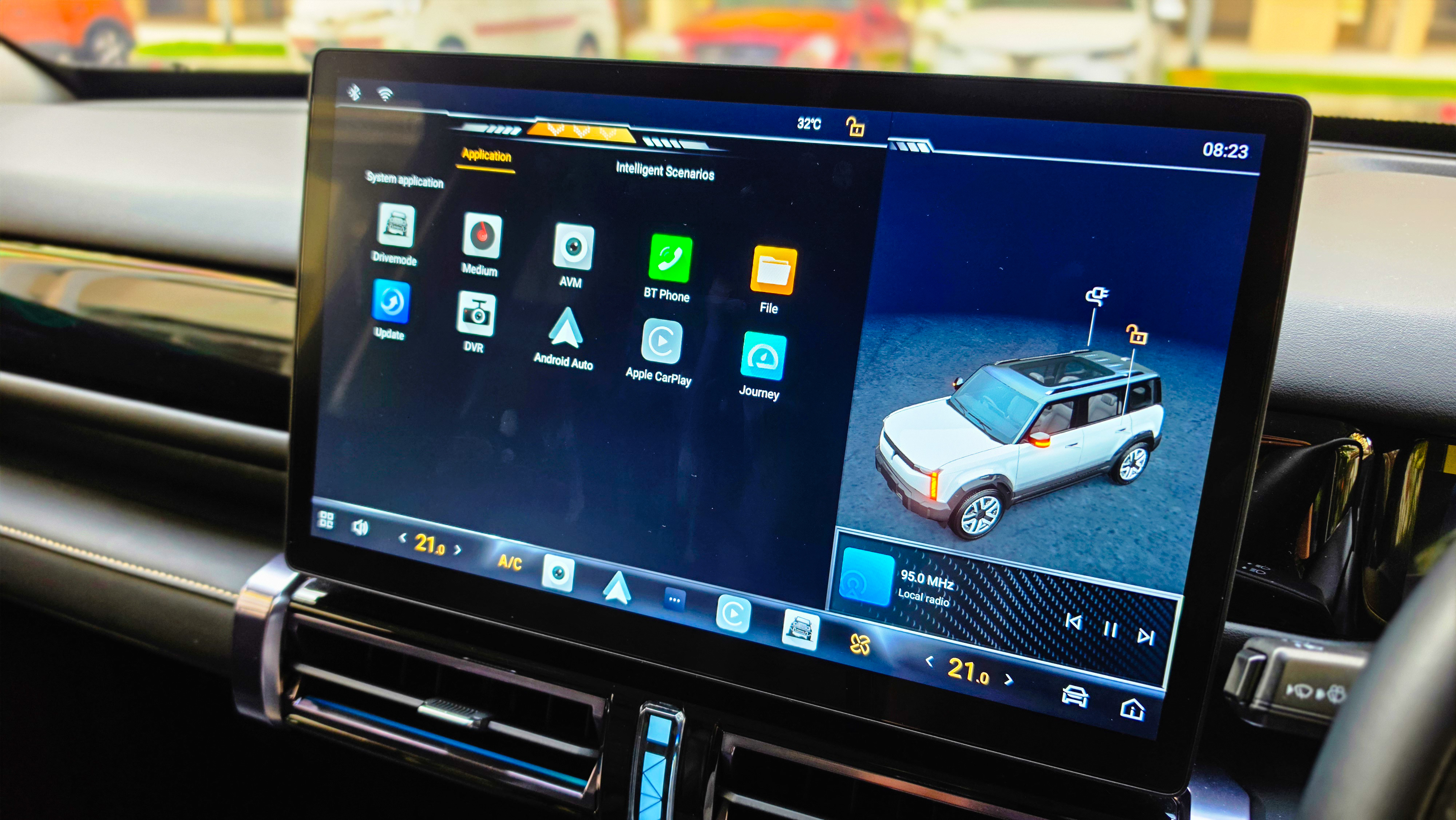 Jaecoo J6_CAT A_Multimedia Infotainment Screen