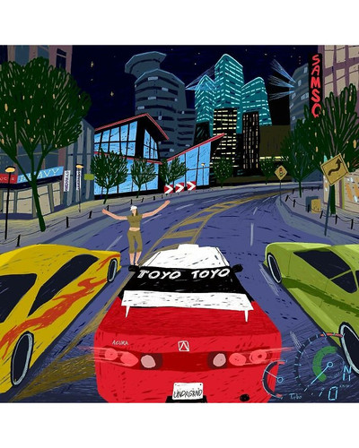 This Artist Recreates The Golden Era Of Nokia GTA And Early Apple In 22 Nostalgic Paintings 6a992911.jpg