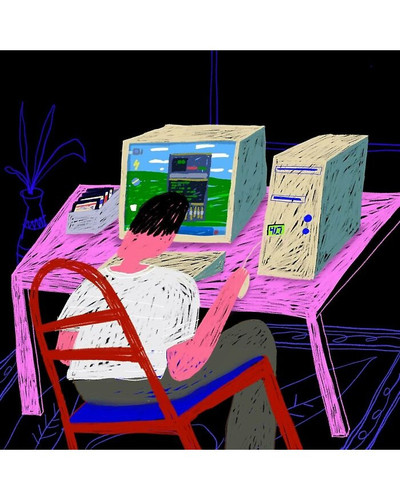 This Artist Recreates The Golden Era Of Nokia GTA And Early Apple In 22 Nostalgic Paintings 6a99290c.jpg