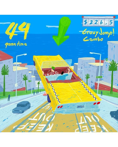This Artist Recreates The Golden Era Of Nokia GTA And Early Apple In 22 Nostalgic Paintings 6a99290e.jpg