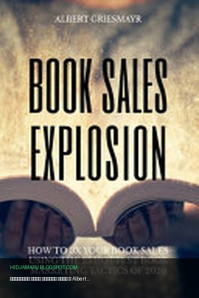 Обложка книги «Взрывной рост продаж книг» - Albert Griesmayr