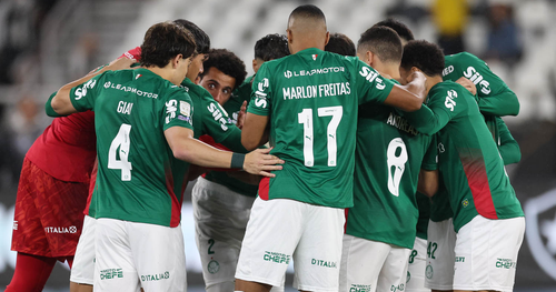 Palmeiras vive pior fase no Brasileiro e perde liderança após empate com Botafogo