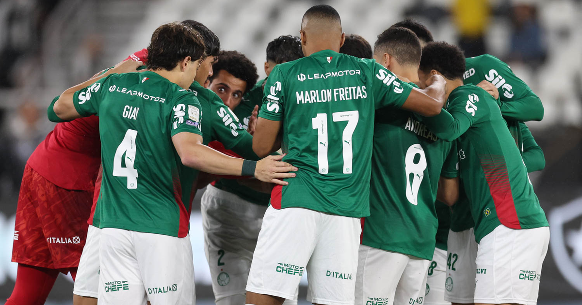 Palmeiras vive pior fase no Brasileiro e perde liderança após empate com Botafogo