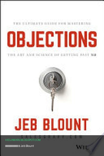 Обложка книги «Возражения» - Jeb Blount
