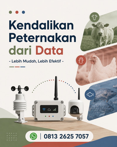 TERPANTAU! WA 0813 2625 7057, Jasa Monitoring Peternakan Pasuruan.jpg