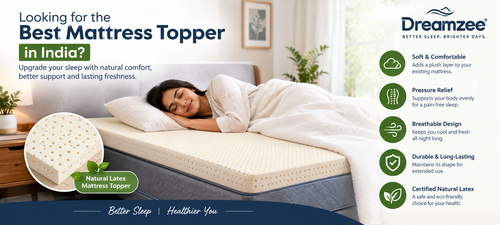 Best mattress topper in India.png