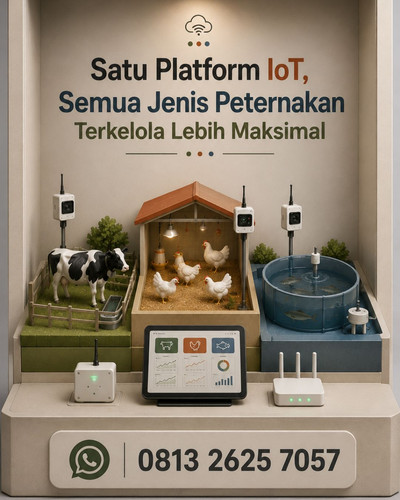 TERPANTAU! WA 0813 2625 7057, Jasa Monitoring Peternakan Mojokerto.jpg