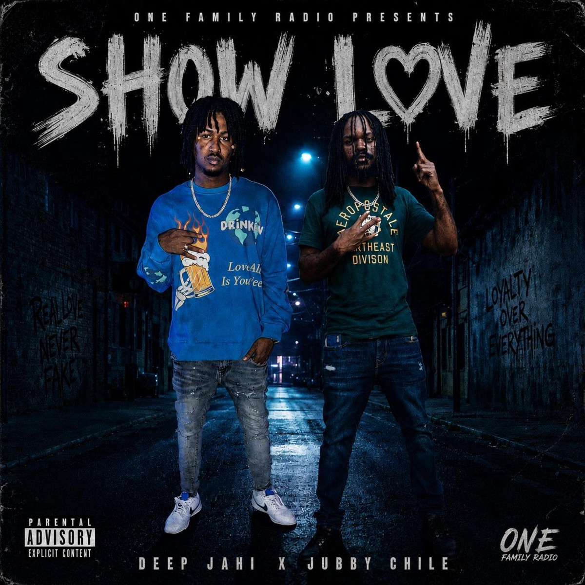 Deep Jahi - Show Love (Feat. Jubby Chile &amp; Onefamilyradio)