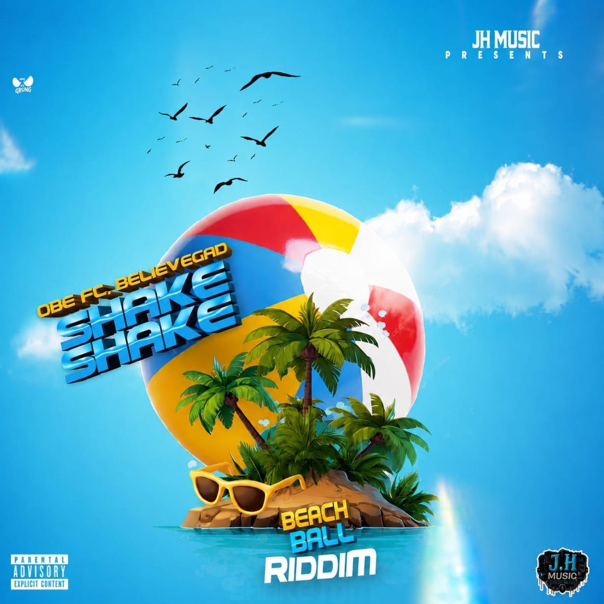 Qbe, Believe Godd, Jh Musiq - Shake Shake