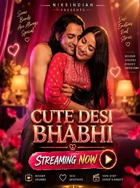 Cute Desi Bhabhi (2026) Niks Indian Short Film