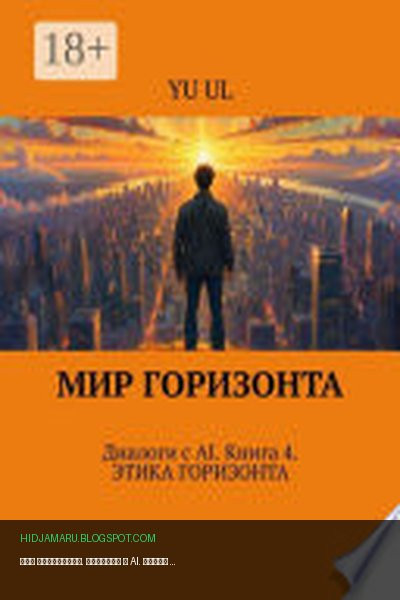 Обложка книги «Мир Горизонта. Диалоги с AI. Книга 4» - YU UL