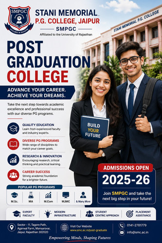 Jaipur's Premier Post-Graduate Institute: A Leading Post Graduation College in Jaipur.jpg
