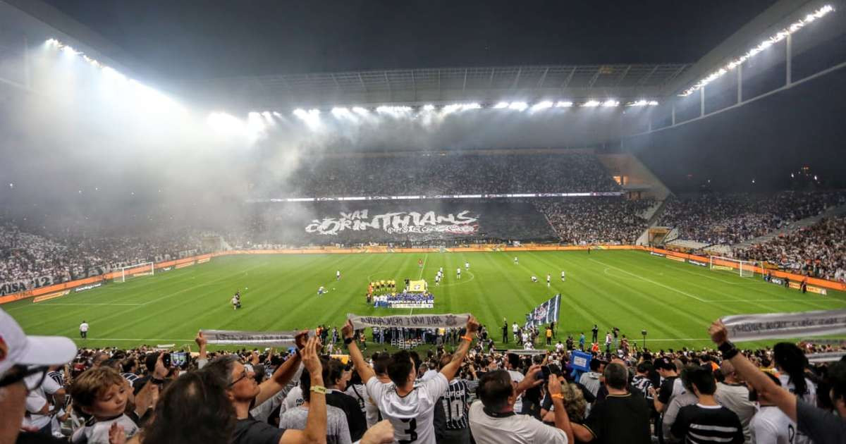 Corinthians é multado em R$ 20,5 mil após clássico com o Santos