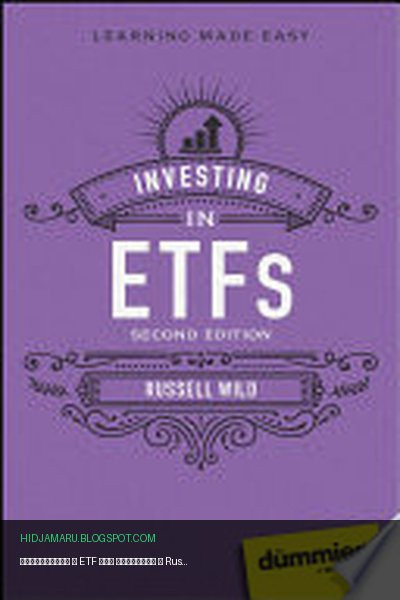 Обложка книги «Инвестиции в ETF для чайников» - Russell Wild