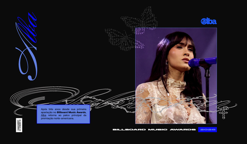 Alba BBMAs 2026 Base.2