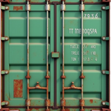 front plain view of a container colored in green and a bit rusted 1aswcwp9euwi7k0ckylv 0 removebg pr.png