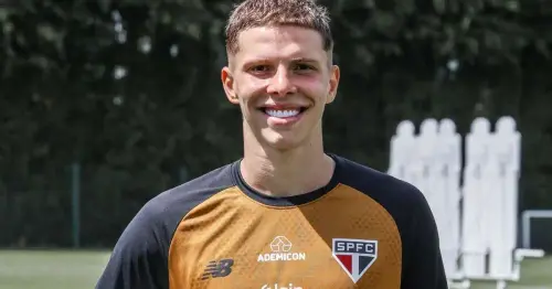 Gustavo Santana é inscrito na Sul-Americana em meio à fase de Calleri
