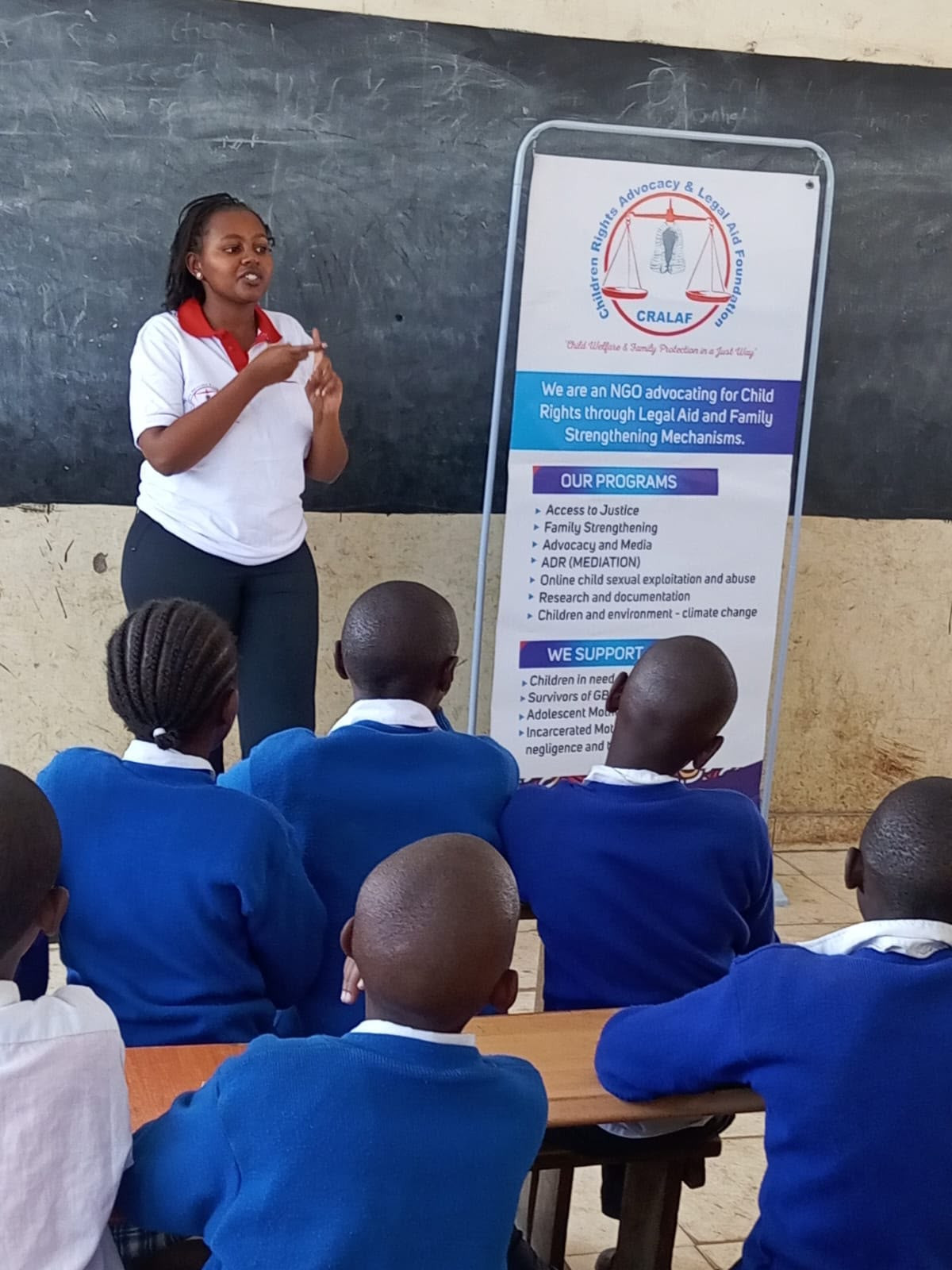 Community outreach campaign