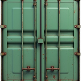 front plain view of a container colored in green and a bit rusted ld5zg2utzwj91rmh1s84 1 removebg pr