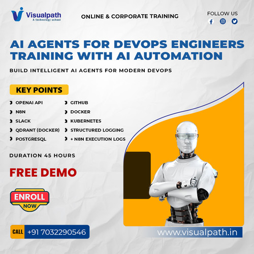 Master AI Agents for DevOps Engineers Course | Visualpath.jpg