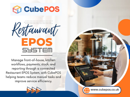 A Restaurant EPOS System should quietly support the people using it. When staff have to work around it instead, that is a sign worth taking seriously.

Find Us On Google Map: https://maps.app.goo.gl/svVvshHCoCFVMN9ZA

CubePOS
Phone:  +447842892849

Read Our Blogs:

https://cubepos.wordpress.com/
https://cubeposofficial.medium.com/
https://cubepos.mystrikingly.com

More Links:

https://uk.pinterest.com/cubepos
https://www.patreon.com/c/cubepos
https://www.reddit.com/user/cubeposofficial