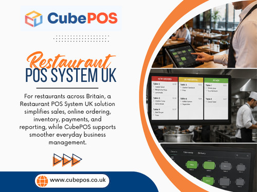 A modern Restaurant POS System UK solution may bring several everyday functions into one connected environment. Instead of constantly checking different systems, managers can spend more time looking after customers, staff and the actual business.

Find Us On Google Map: https://maps.app.goo.gl/svVvshHCoCFVMN9ZA

CubePOS
Phone:  +447842892849

Read Our Blogs:

https://cubepos.wixsite.com/cafeposlondon/
https://cubeposofficial.medium.com/
https://cubepos.mystrikingly.com

More Links:

https://uk.pinterest.com/cubepos
https://issuu.com/cubepos
https://www.behance.net/cubepos