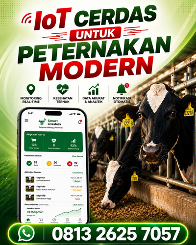 TERJAGA! WA 0813 2625 7057, Jasa IoT Kandang Surabaya.jpg