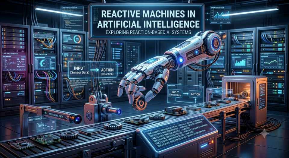 Reactive Machines in Artificial Intelligence