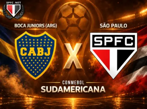 Boca Juniors x São Paulo: Onde assistir, horário e detalhes das quartas da Sul-Americana