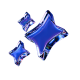 sparkles and stars