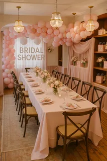 What Makes Women's Dresses Work for a‌ Beautiful Bridal Sho‍wer.webp