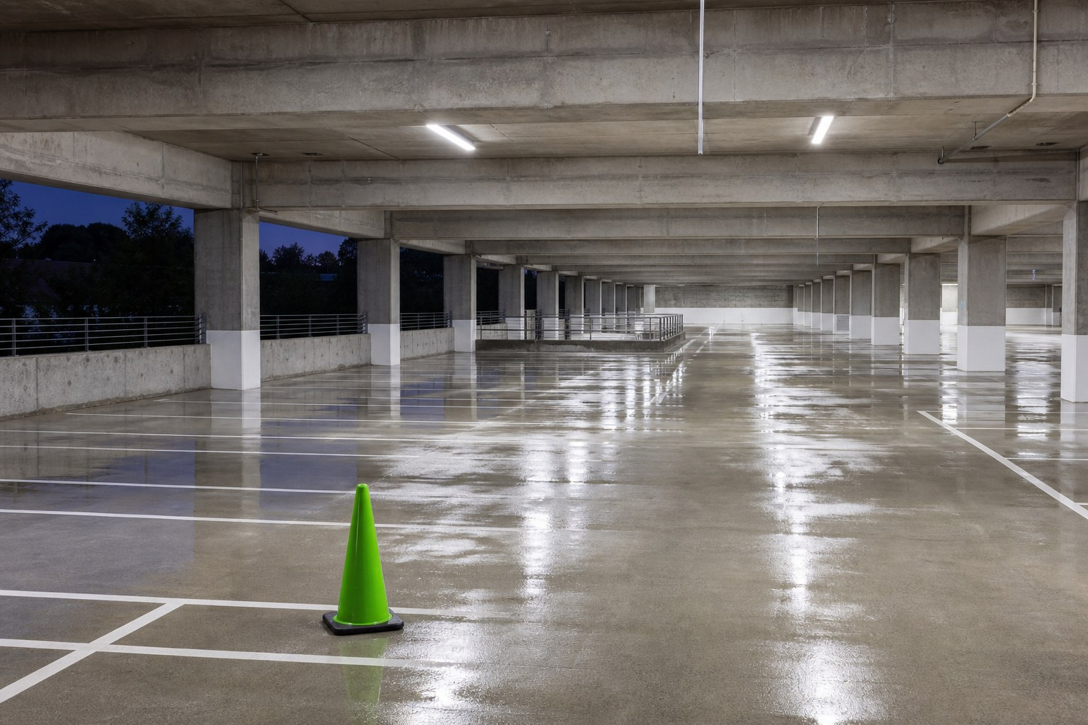 Parking Garage Cleaning: What Property Managers Need to Know