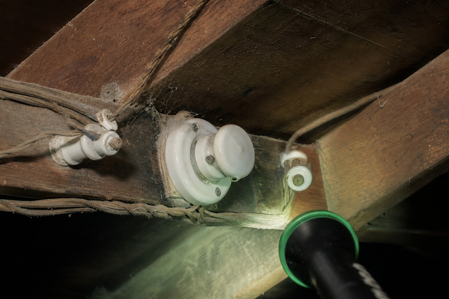 What Is Knob-and-Tube Wiring and Is Your Older Houston Home at Risk?