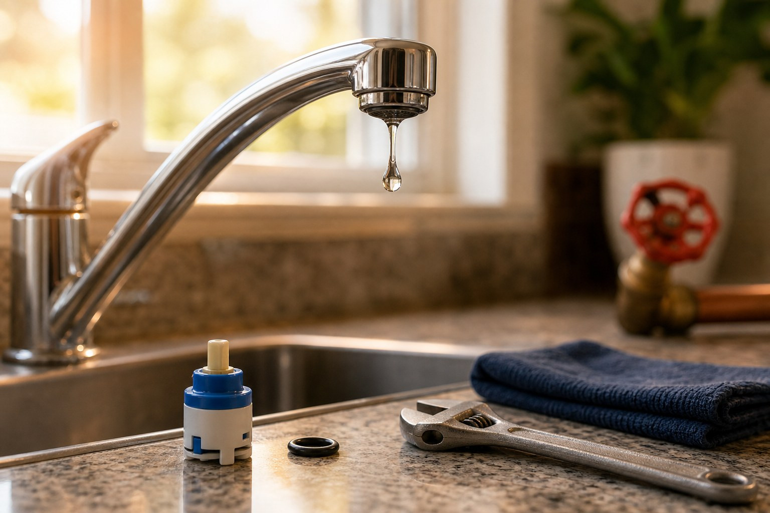 How to Fix a Leaking Faucet: A Step by Step Guide for Stockton Homeowners