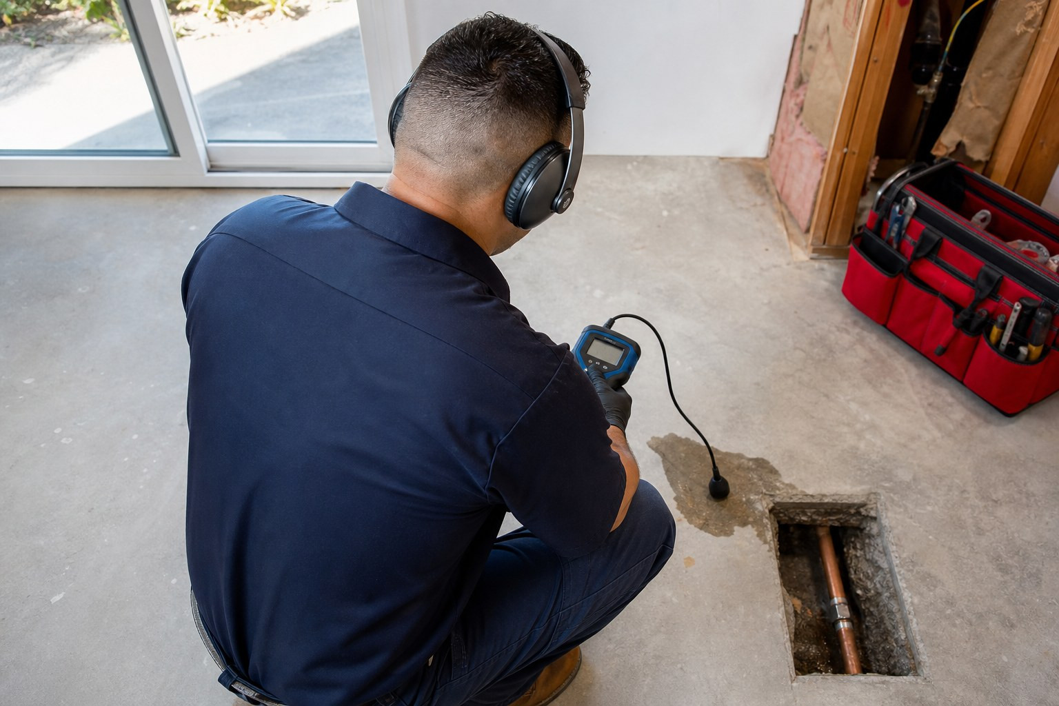 Under Slab Leak Repair: What Every California Homeowner Should Know