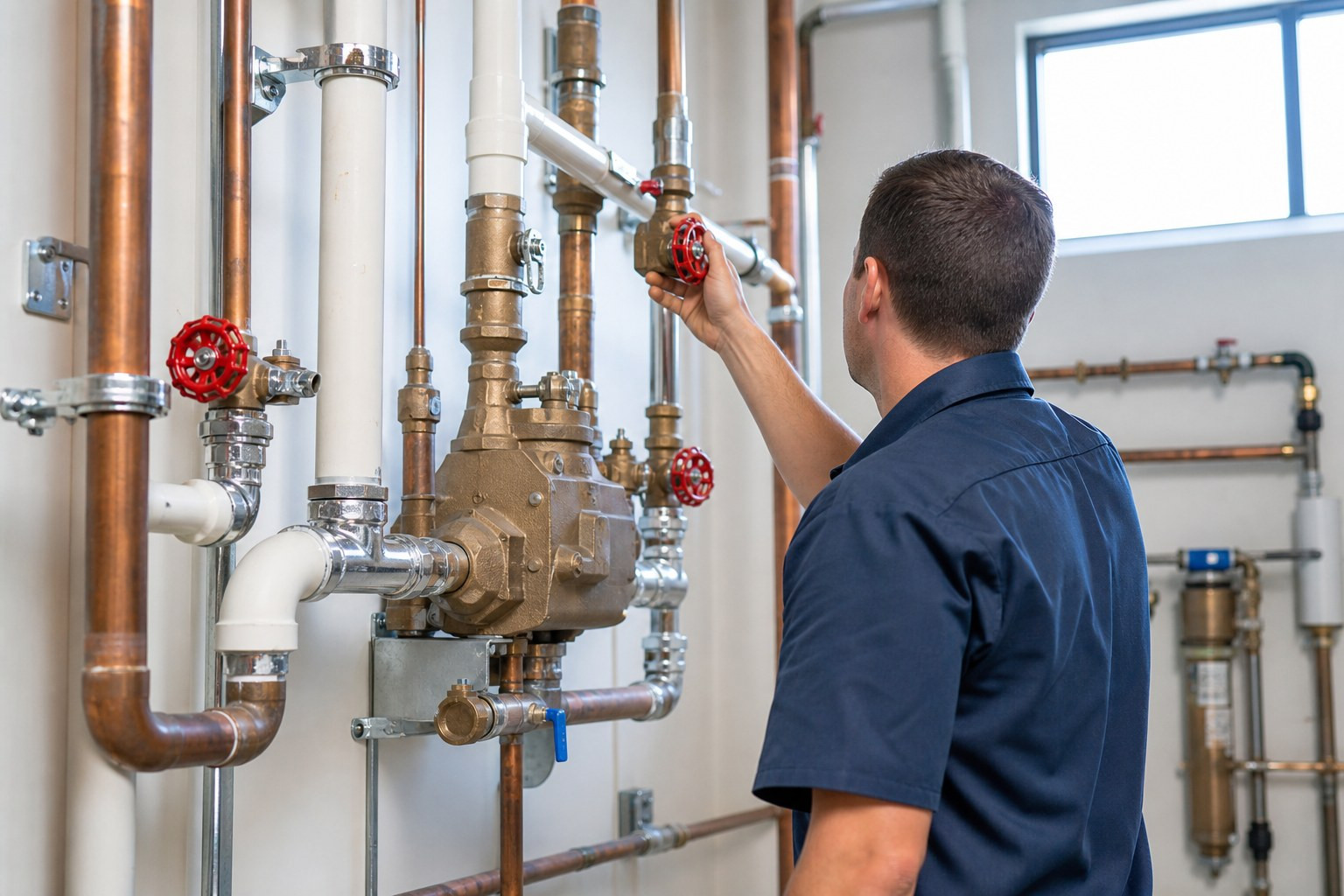 Commercial Plumbing vs Residential Plumbing: What Stockton Business Owners Should Know
