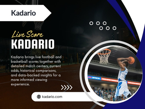 With Live Score Kadario, it is easier to check a match when you have a spare moment. A quick look can tell you whether the game is still goalless, whether one side has taken control, or whether a late goal has completely changed things.

Read Our Blogs:
https://6a423e1712336.site123.me/
https://site-m7hme1i8t.godaddysites.com/
https://penzu.com/p/ab1a011f017f0a61

More Links:
https://kadario.taplink.ws/
https://www.apsense.com/user/kadario
https://myanimelist.net/profile/kadario