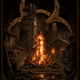 Villiage Pyre