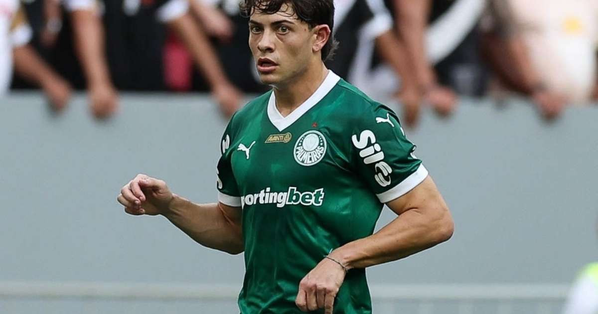 Lucas Evangelista brilha como 12° jogador no Palmeiras com 18 entradas em campo