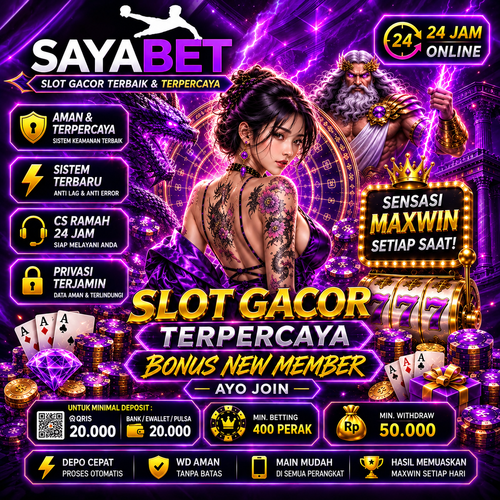 Hanya di SAYABET situs Slot paling gacor dengan game lengkap dan RTP tinggi.png