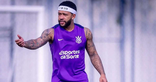 Memphis Depay critica falta de disciplina e pede união em meio a crise no Corinthians