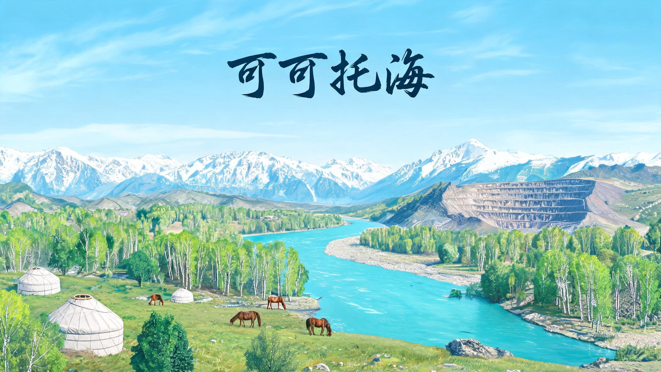 可可托海