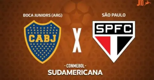 São Paulo em busca da vitória histórica na Bombonera contra um Boca Juniors pressionado