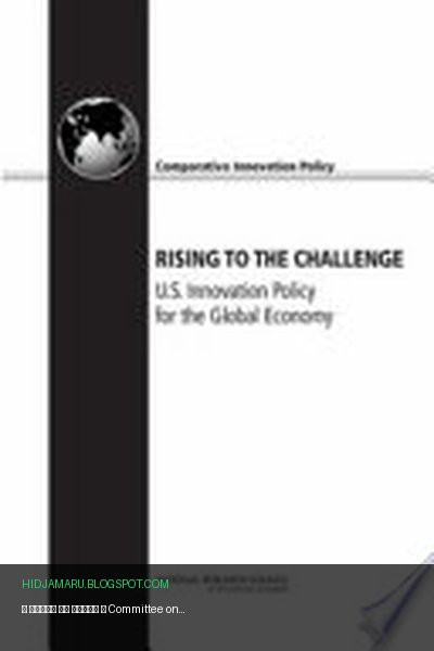 Обложка книги «В ответ на вызов» - National Research Council, Policy and Global Affairs, Board on Science, Technology, and Economic Policy, Committee on Comparative National Innovation Policies: Best Practice for the 21st Century