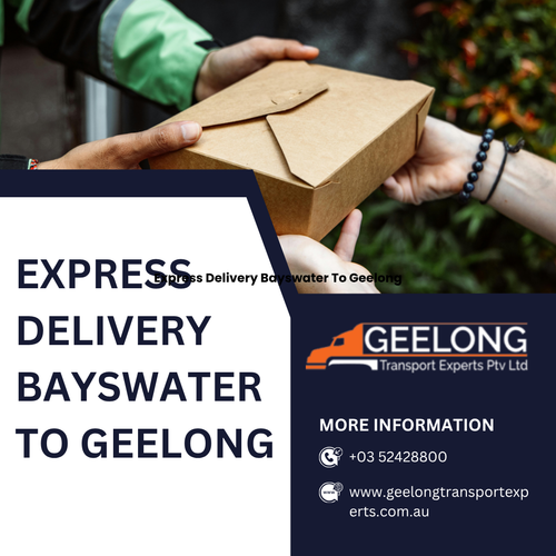 Express Delivery Bayswater To Geelong.2