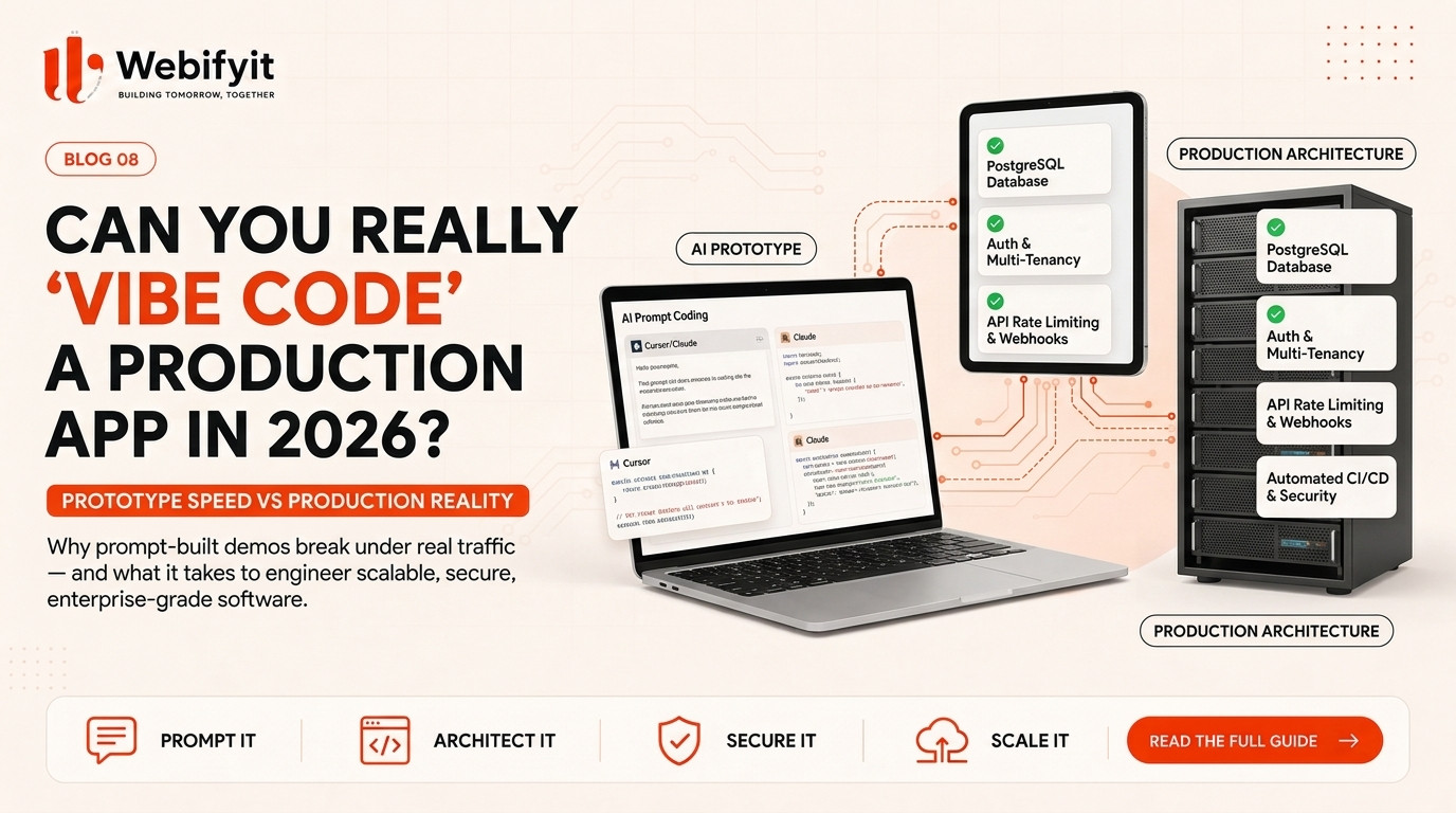 Can You Really Vibe Code a Production App in 2026? Prototype Speed vs Production Reality