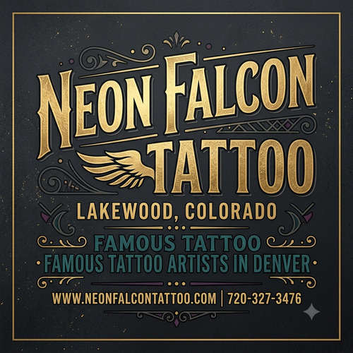 Famous Tattoo Artists in  Denver | Neon Falcon Tattoo.png